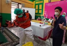 Mengagumkan! 98 PPSU Pondok Bambu Siap jadi Tenaga Pemulasaraan