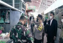 Percepatan Herd Immunity, Pemkab Kendal Upayakan Vaksinasi Pedagang Pasar Tradisional