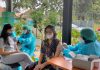 Kebut Vaksinasi, Lurah Manggarai Gandeng Polda Metro Jaya