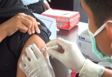 Konsisten Cegah Covid-19, Kejari Tanah Bumbu gelar Vaksinasi Tahap Dua