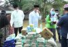 Tinjau Banjir di Kusan Hulu, Bupati Tanah Bumbu Beri Solusi Terbaik