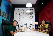 Ngobras Bareng Anang, Bamsoet: Pembenahan Demokrasi Harus Dimulai dari Parpol Bambang Soesatyo Ngobras Bareng Anang Hermansyah