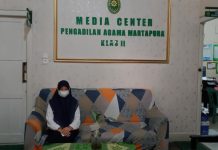 Pegawai Terpapar Covid-19, Pengadilan Agama Martapura Perketat Prokes