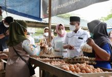 Bangun Ekonomi Pasar Tradisional, Bupati Sergai Resmikan Grebek Dahsyat
