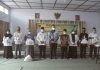 PPKM Berlanjut, Kemenag Kendal Bagi-bagi Paket Sembako