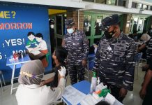 Kebut Vaksinasi Covid-19, Lantamal III Sasar Pelajar dan Masyarakat Umum