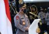 Lantik Tiga Pati, Kapolri: Dukung dan Tuntaskan Program Pemerintah Tangani Covid-19