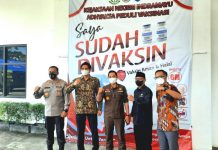 Jalani Vaksin ke-dua, Wabup Indramayu: Tidak Terasa Apa-apa