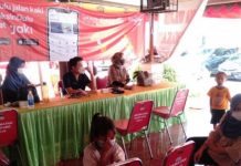 Kolaborasi dengan Bank DKI, 277 Warga Tegal Parang Jalani Vaksin Keliling