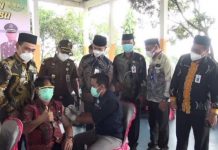 Tingkatkan Imunitas Nakes, Pemkab Tanbu Gandeng Kejari Gelar Vaksinasi Booster
