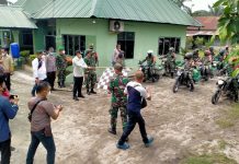 Melalui Koramil 10/SR, Kodim Deli Serdang Serahkan Sembako secara Simbolis