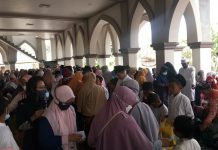 Pandemi, Tradisi Santunan Anak Yatim di Kepandean Tetap Berlangsung