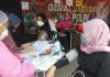 Sukseskan Vaksinasi Nasional, Polres Kepulauan Seribu Gelar Gerai Vaksin