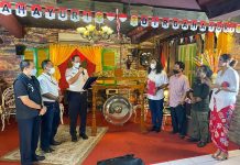 Walkot Jakut Apresiasi Kreativitas EBDU Projection