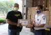 Basuki Surodjo Bantu 300 Paket Sembako bagi Warga Jaksel