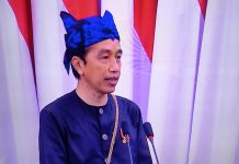Jokowi: Krisis, Resesi dan Pandemi Itu Ibarat Api Jokowi Saat Berpidato di Sidang Tahunan MPR 2021
