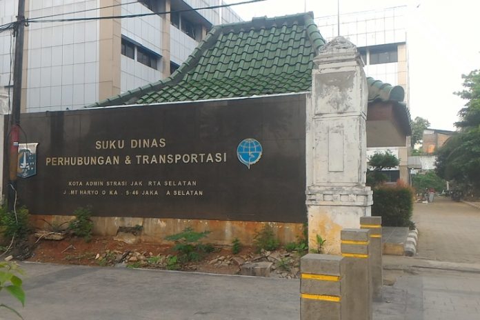 Kantor-Sudin-Perhubungan-Jakarta-Selatan