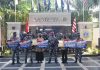 Kasal Berikan Penghargaan Kepada Pensiunan TNI AL di Lantamal III