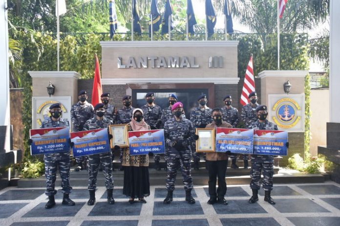 Pemberian Tali Asih Kasal