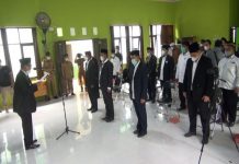 Bupati Tanah Bumbu Kukuhkan Pengurus FKUB Periode 2020-2023