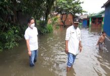 Hujan Deras, Ribuan Rumah di Tanah Bumbu Tergenang