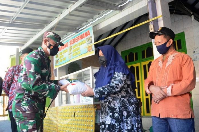 bansos tegal dimasa PPKM