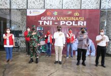 Target Tuntas Agustus, Kapolri Kebut Vaksinasi Buruh