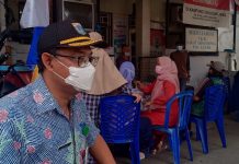 Vaksinasi Merdeka di Kebon Bawang, Lurah: Target 85 Persen