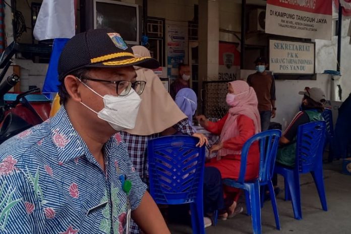 vaksinasi merdeka Kebon Bawang