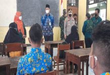 Bupati Kendal Tinjau Posko Sekolah Sehat