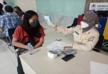Capai Herd Immunity, Lantamal III Jakarta Konsisten Gelar Vaksinasi