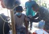 Lantamal III Gelar Vaksinasi di TPI Muara Angke