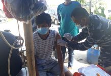Lantamal III Gelar Vaksinasi di TPI Muara Angke