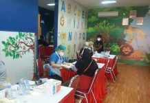 Dorong Herd Immunity, Pasar Klender SS Sukses Gelar Vaksinasi Tahap II