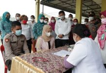 Jaga Imunitas Bayi, Pemkab Sergai Vaksinasi Ibu Hamil