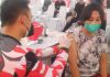 Wujudkan Herd Immunity, Warga Tambora Antusias ikuti Vaksinasi Massal