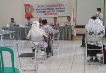 Selaraskan Program Kerja, PGRI Indramayu Gelar Konsolidasi di Pasekan