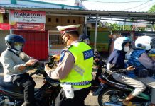 Polres Kendal Gelar Operasi Patuh Candi 2021