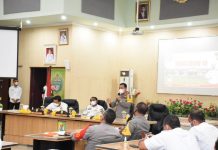 Rakor Covid-19 di Sergai, Bupati: Kerja Keras Tak Mengkhianati Hasil