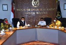 MPR Dorong RPP Pelaksanaan Otsus Tingkatkan Kesejahteraan Masyarakat Papua Barat