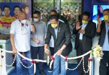 Bamsoet Resmikan Kantor Baru IMI di GBK Bambang Soesatyo Resmikan Kantor Baru IMI di Kawasan GBK