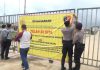 Tak Berijin, Polda Kalsel Sita Pabrik Kelapa Sawit PT Ladangrumpun Sumberabadi