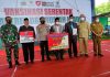 Kapolda Sumut Tinjau Vaksinasi Serentak di Pondok Pesantren Mawaridus
