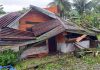 Angin Kencang Sore Tadi Rusak 5 Rumah Warga di Sergai