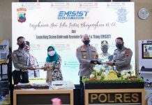 HUT Lalin ke-66, Polres Tegal Luncurkan Program EMISIST