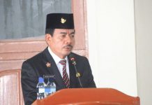 Bupati Nias Barat Sampaikan Nota Pengantar Ranpenda RPJMD ke DPRD