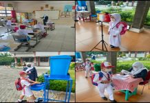 Wajibkan Prokes Ketat, SDN Pulogadung 03 Sukses Gelar PTM Tahap Dua