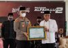 Kunjungi Ponpes Al Fadlu II, Ketum PBNU Apresiasi jajaran Polres Kendal