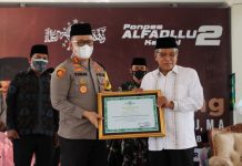 Kunjungi Ponpes Al Fadlu II, Ketum PBNU Apresiasi jajaran Polres Kendal