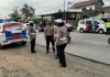 Ditlantas Polda Jateng dan Polres Kendal Tinjau Lokasi Blackspot